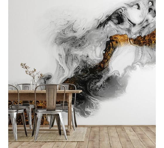 Фотообои ООО Ортограф Дымный флюид 2x2.7 м OF_34072 1