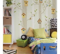 Фотообои ООО Ортограф Скворечники 2.58x2.7 м OT-G_34403