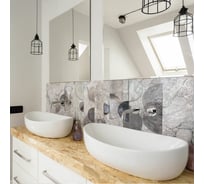 Фотообои ООО Ортограф Marble and geometry 2.99x3 м OF_33976