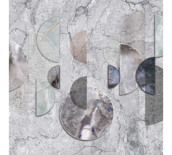 Фотообои ООО Ортограф Marble and geometry 2.99x3 м OF_33976