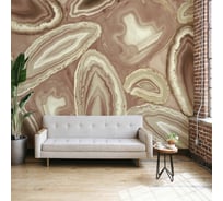 Фотообои ООО Ортограф Agate sepia 2.99x3 м OF_33975