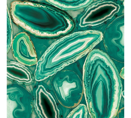 Фотообои ООО Ортограф Agate green 2.99x3 м OF_33974