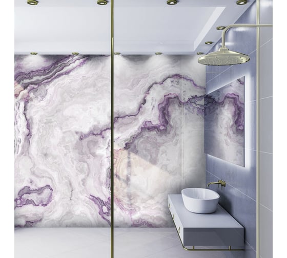 Фотообои ООО Ортограф Minerale purple 2.99x3 м OF_34014 1
