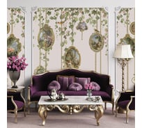 Фотообои ООО Ортограф Chains and frames 2.99x3 м OF_34235