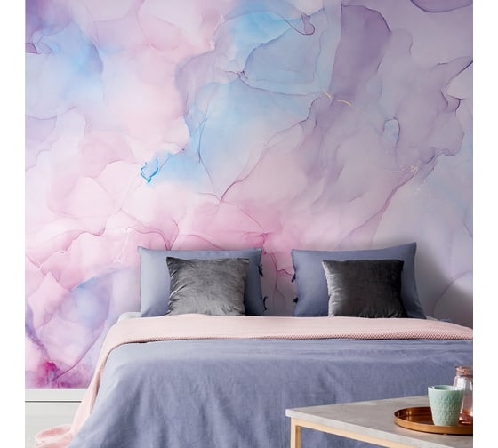 Фотообои ООО Ортограф Pink and blue 2.99x3 м OF_34042 1