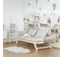 Фотообои ООО Ортограф Счастлиый городок 3 2.99x3 м OF_34348