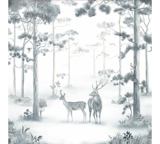 Фотообои ООО Ортограф Forest deer 2.99x3 м OF_34093
