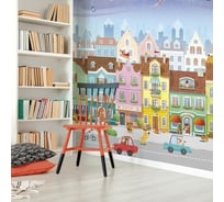 Фотообои ООО Ортограф Маленькая улица 2.99x3 м OF_34349