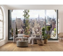 Флизелиновые фотообои Декор Трейдинг Dellitas Нью-Йорк 390х270 см ФотообоиНью-Йорк390*270см