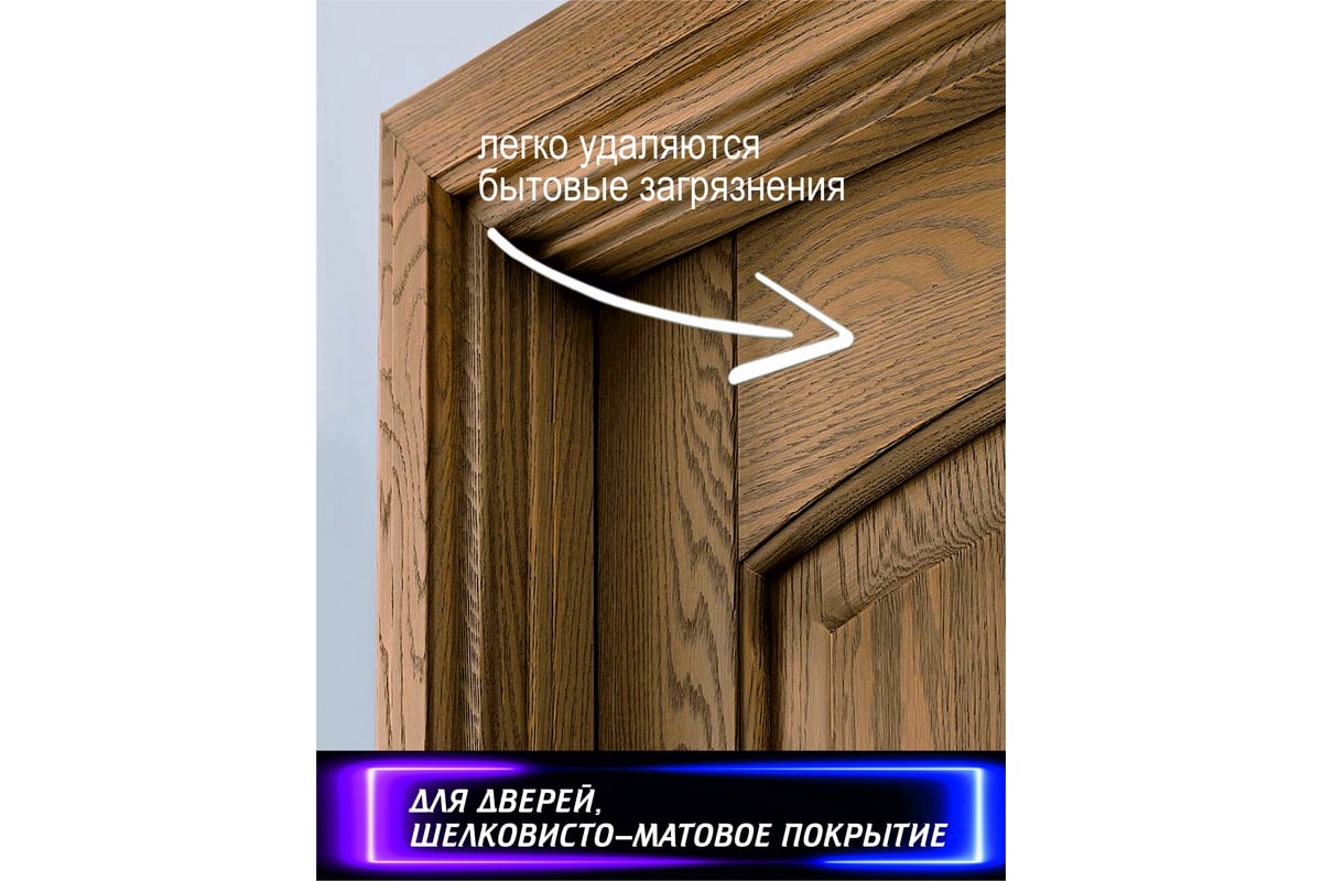 Лак для мебели коричневый