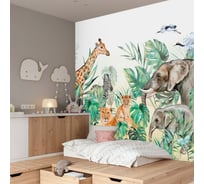 Флизелиновые фотообои Verol Тропики (встык; 300x270 см; моющиеся; панно на стену) 29_ФФО_05328