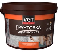 Грунт VGT ВД-АК-0301 адгезионный, ведро 8 кг 11607670