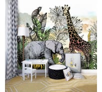 Флизелиновые шовные обои Vendi 20117-4