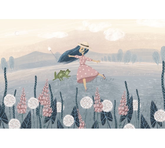 Бесшовные обои Onprint HAPPYFIELD 3x2.75 м HAPPYFIELD3X2.75 ALLINST