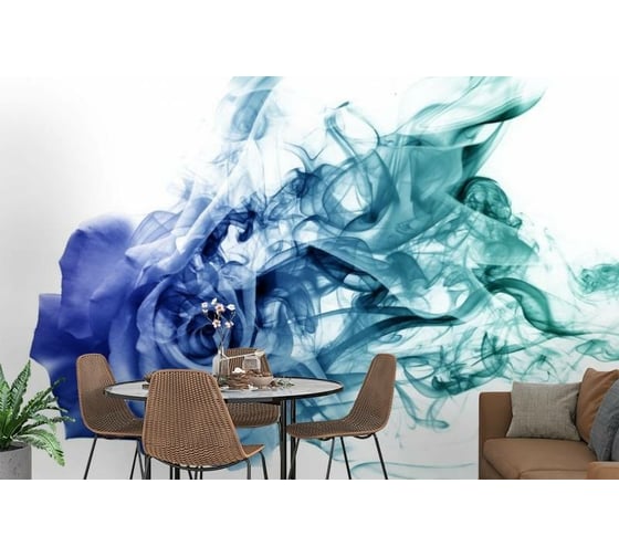 Фотообои 3D Design Studio 3D Роза в небесной дымке CD-005300x270 1