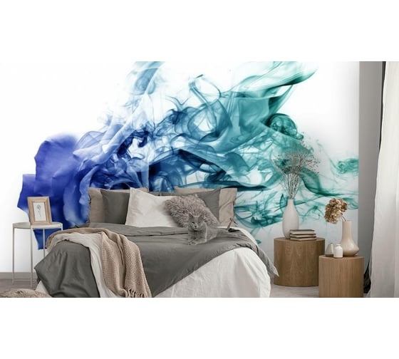 Фотообои 3D Design Studio 3D Роза в небесной дымке CD-005300x270