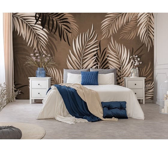 Фотообои 3D Design Studio 3D Тропические ветви TP-026300x270