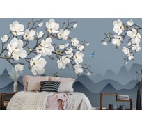 Фотообои 3D Design Studio 3D Яблоневые ветви над холмами DV-015300x270