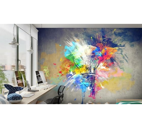 Фотообои 3D Design Studio 3D Свежая идея GRAF-013300x270
