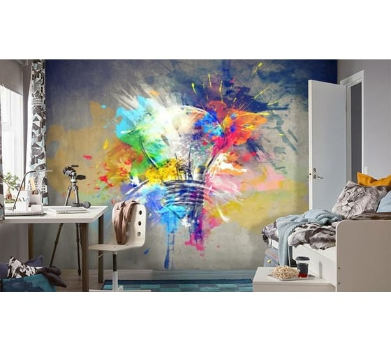 Фотообои 3D Design Studio 3D Свежая идея GRAF-013300x270