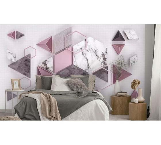 Фотообои 3D Design Studio 3D Волшебная геометрия BL-032300x270