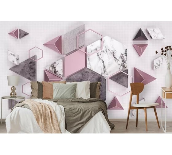 Фотообои 3D Design Studio 3D Волшебная геометрия BL-032300x270