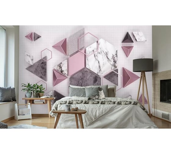 Фотообои 3D Design Studio 3D Волшебная геометрия BL-032300x270