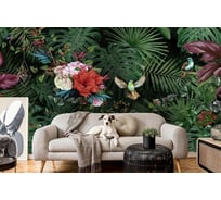 Фотообои Design Studio 3D Райские птицы ED-006300x270