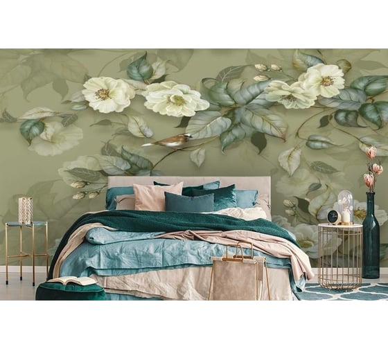 Фотообои 3D Design Studio 3D Яблоневый цвет DV-008300x270 1