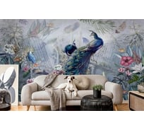 Фотообои 3D Design Studio 3D Павлиний сад ED-028300x270