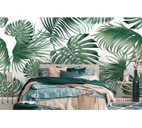 Фотообои 3D Design Studio 3D Листья папоротника TR-006300x270