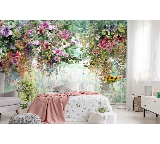 Фотообои 3D Design Studio 3D Утренний сад BT-013300x270 1