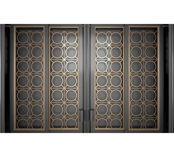 Фотообои 3D Design Studio 3D Золотой аристократ 400x270 см DR-003_400х270