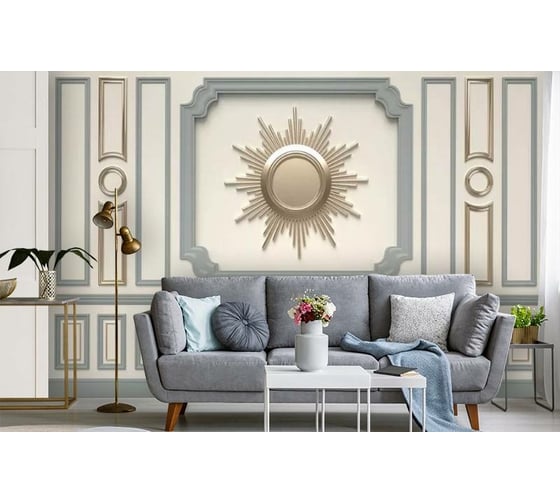 Фотообои 3D Design Studio 3D Декор из молдингов DR-010300x270