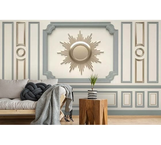 Фотообои 3D Design Studio 3D Декор из молдингов DR-010300x270