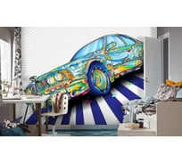 Фотообои 3D Design Studio 3D Красочный бумер GRAF-029300x270