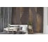 Фотообои 3D Design Studio 3D Панно с тропическими листьями на белом холсте 400x270 см PL-049_400х270 1