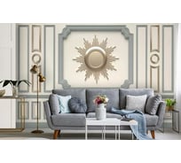 Фотообои 3D Design Studio 3D Декор из молдингов 400x270 см DR-010_400х270