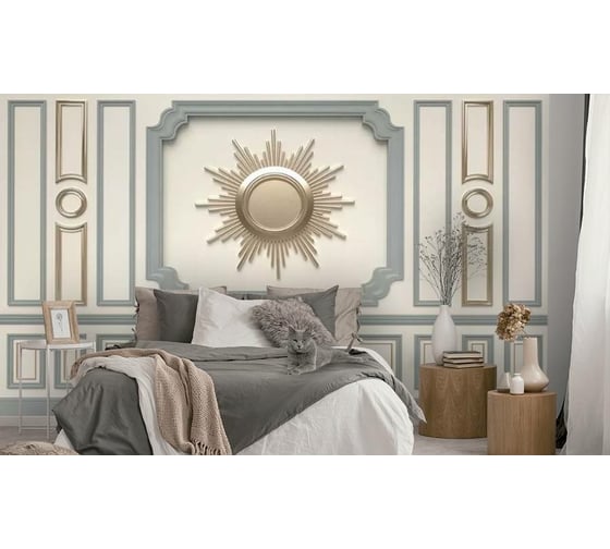 Фотообои 3D Design Studio 3D Декор из молдингов 400x270 см DR-010_400х270