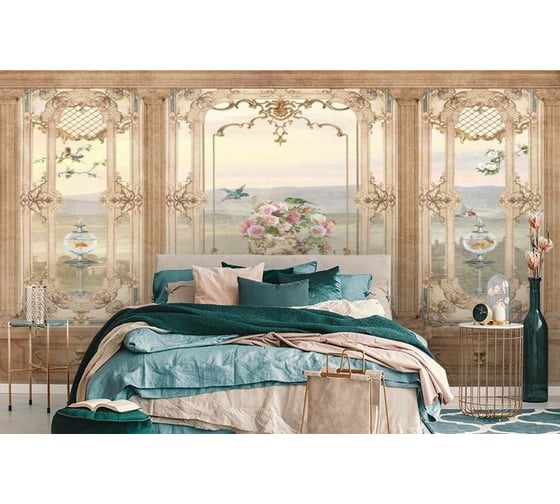 Фотообои 3D Design Studio 3D Стена в античном стиле 400x270 см DR-026_400х270