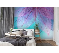 Фотообои 3D Design Studio 3D Яркий веер из листьев 400x270 см MC-007_400х270