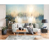 Фотообои 3D Design Studio 3D Полотно с солнечными бликами 300x270 см AT-014_300х270