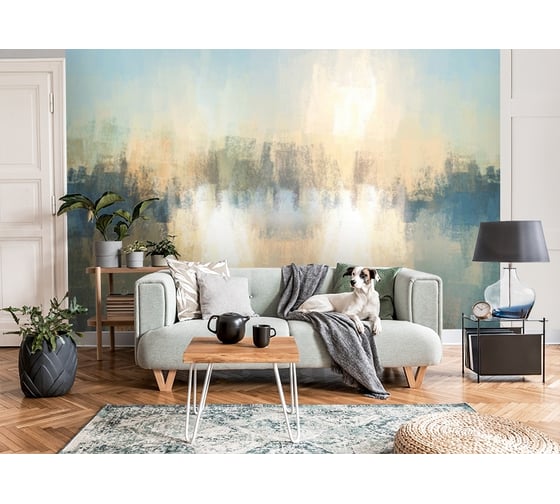 Фотообои 3D Design Studio 3D Полотно с солнечными бликами 300x270 см AT-014_300х270