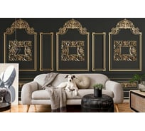 Фотообои 3D Design Studio 3D Фасад с позолотой 400x270 см DR-024_400х270