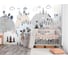 Фотообои 3D Design Studio 3D Скандинавская полянка 300x270 см KID-118_300х270 1
