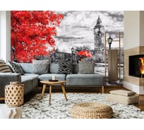 Фотообои 3D Design Studio 3D Романтичный осенний Лондон BW035300x270