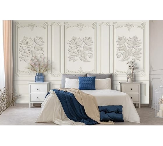 Фотообои 3D Design Studio 3D Утонченная резьба 400x270 см DR-023_400х270 1