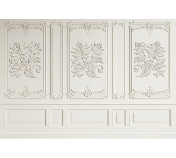 Фотообои 3D Design Studio 3D Утонченная резьба 400x270 см DR-023_400х270