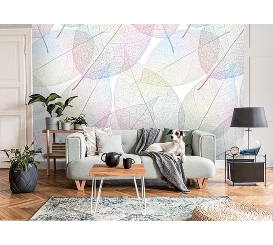 Фотообои 3D Design Studio 3D Лиственное кружево 400x270 см MC-005_400х270
