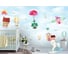 Фотообои 3D Design Studio 3D Летающие дома 300x270 см KID-106_300х270 2